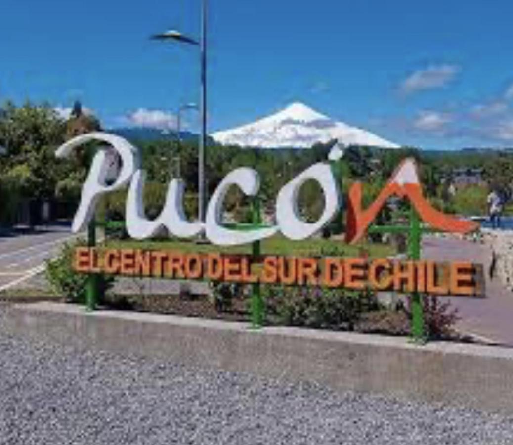 Апартаменти Pucon, La Capital Del Sur De Chile Екстер'єр фото